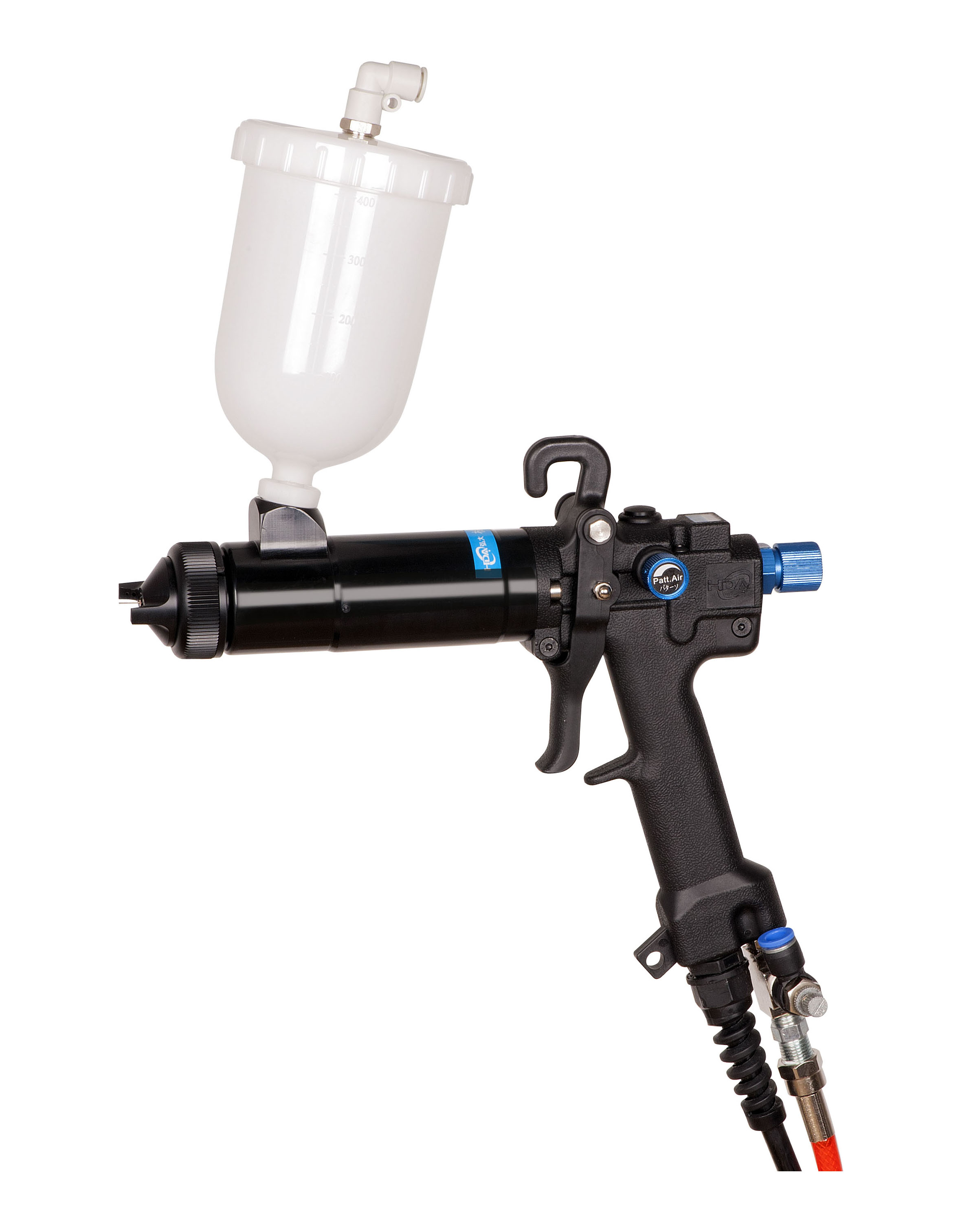 electrostatic spray gun, HONGDA SPARY, manual electrostatic spray gun