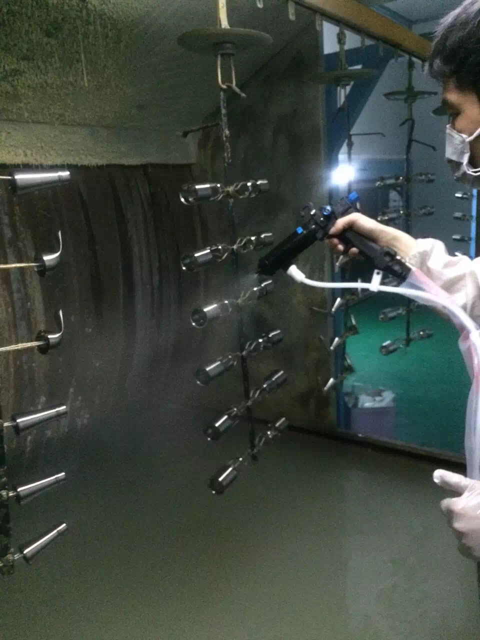 HONGDA Spray Electrostatic spray gun spraying system coating equipment