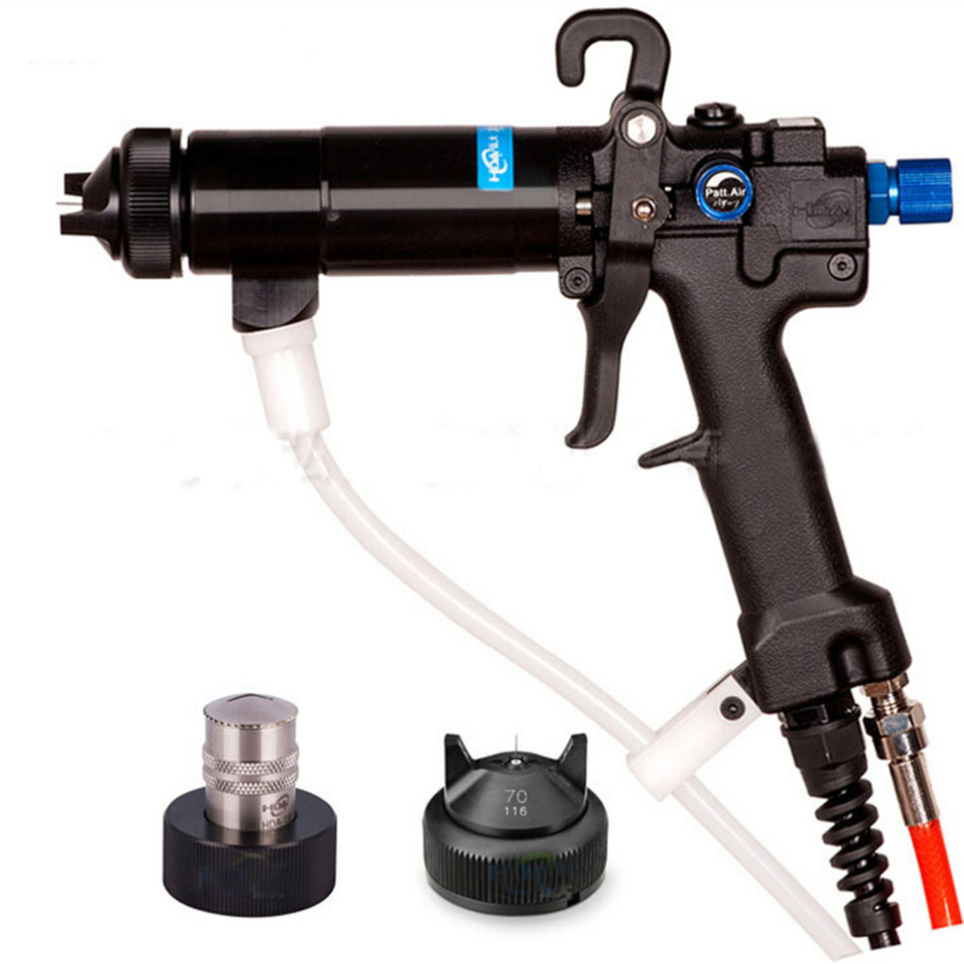 hdaspraygun HDA-100 Manual electrostatic liquid spray gun 