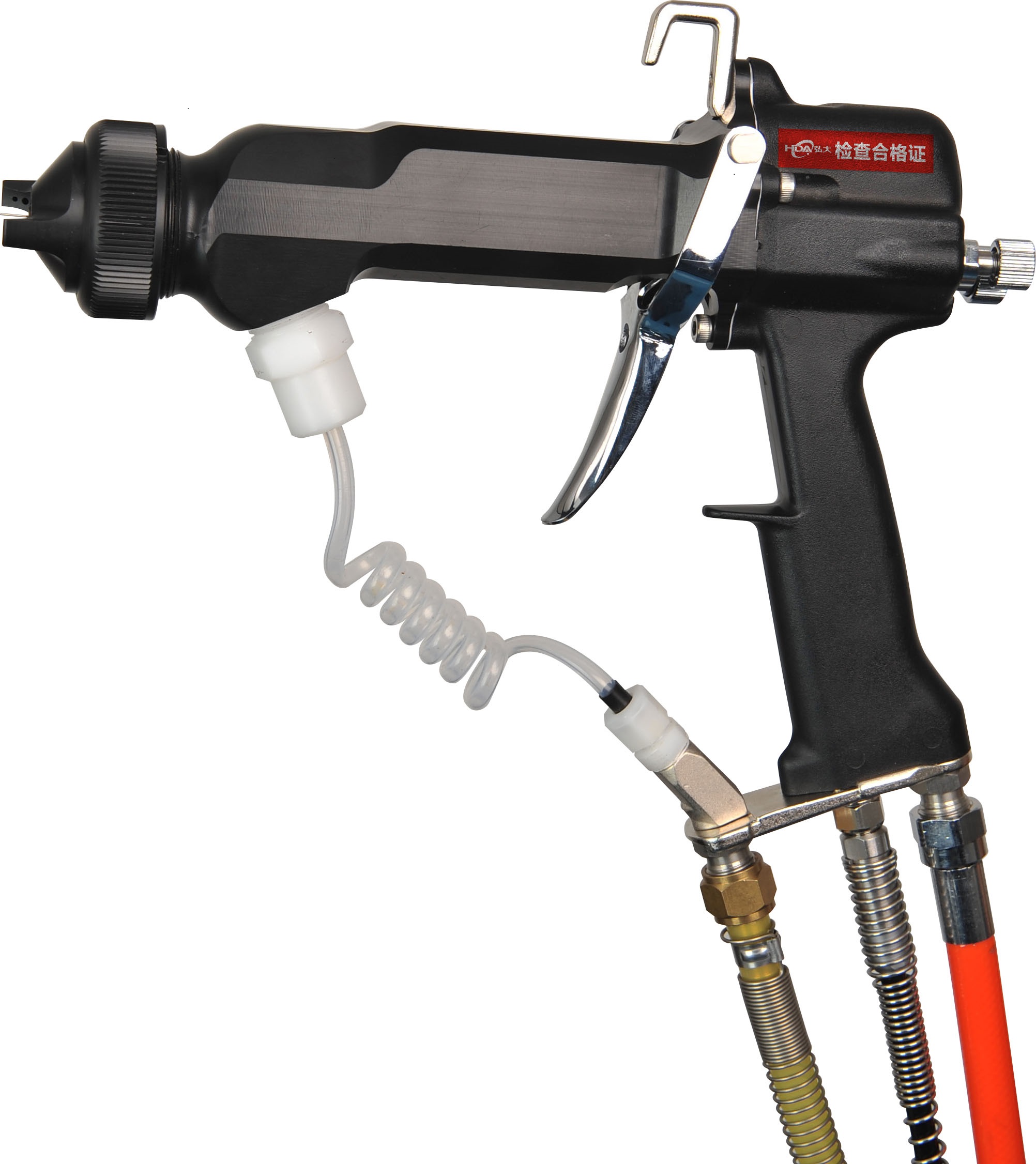 How to use HDA manual spray gun and when to by HDA guns hdaspraygun