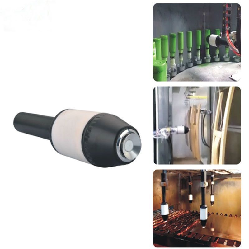 automatic electrostatic rotating bell spray | hdaspraygun